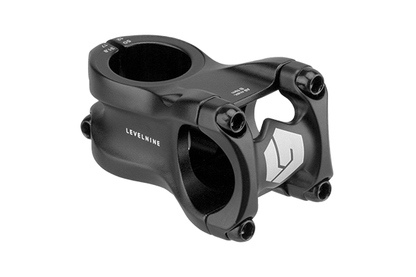 Perfekt für Trail-Bikes oder Enduro-Bikes ist der LEVELNINE Team AM Vorbau.