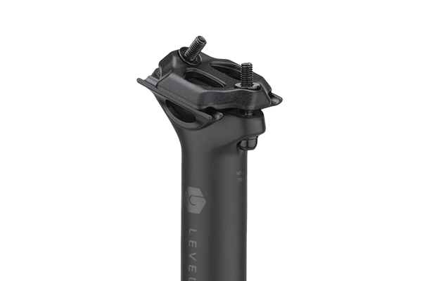 LEVELNINE Pro Team Carbon Sattelstütze mit 0 mm Setback