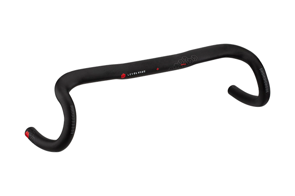 LEVELNINE Gravel Lenker mit Shimano Di2 Kabelführung